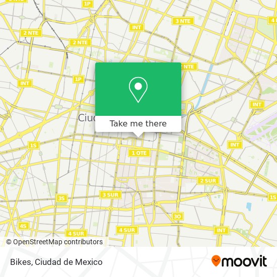 Bikes map