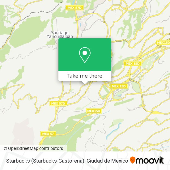Starbucks (Starbucks-Castorena) map