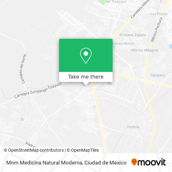 Mnm Medicina Natural Moderna map