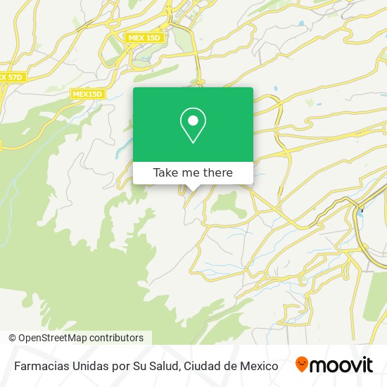 Farmacias Unidas por Su Salud map