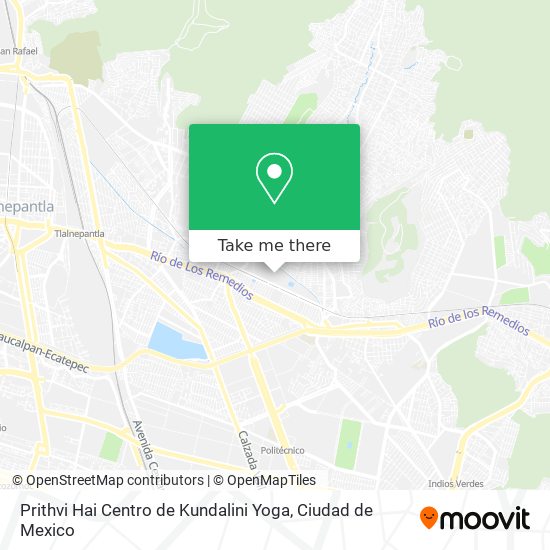 Prithvi Hai Centro de Kundalini Yoga map