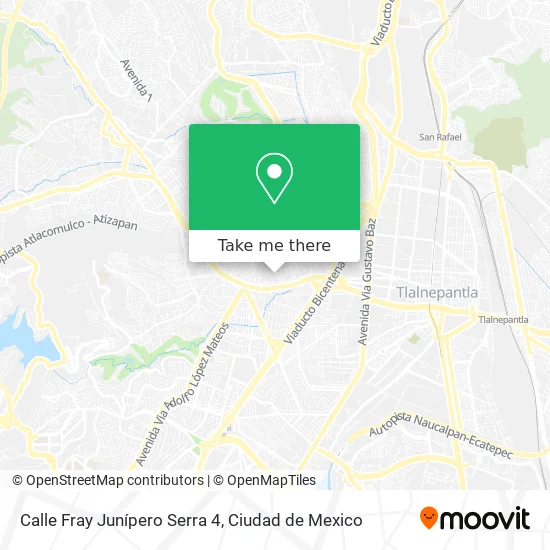 Calle Fray Junípero Serra 4 map