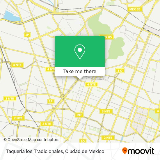 Taqueria los Tradicionales map