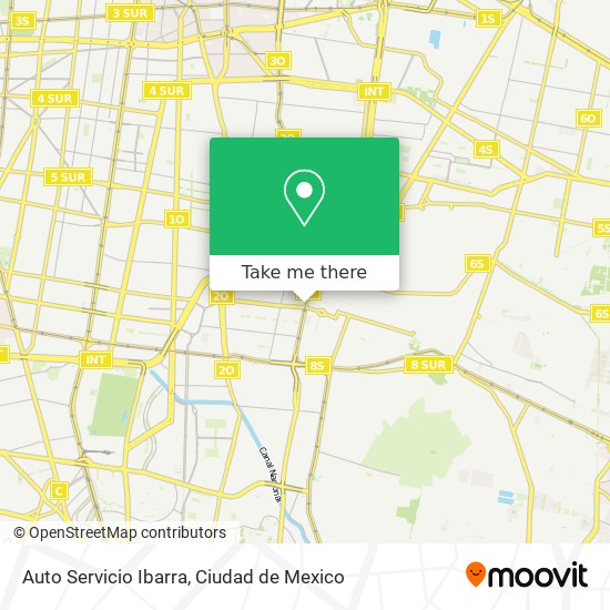 Auto Servicio Ibarra map