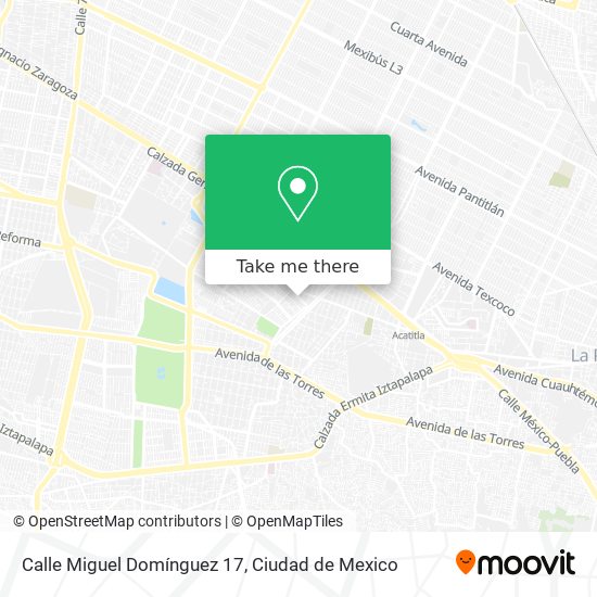 Calle Miguel Domínguez 17 map