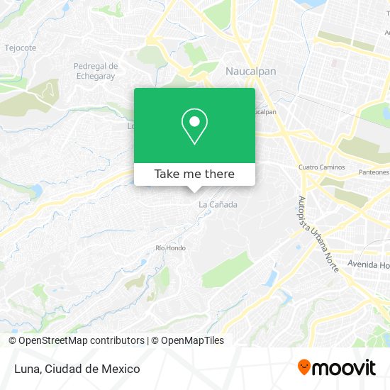 Mapa de Luna