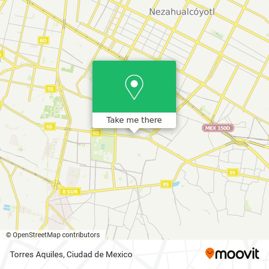 Torres Aquiles map