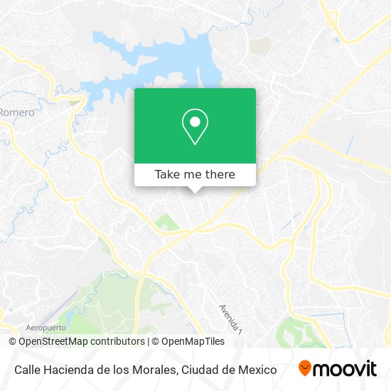 Calle Hacienda de los Morales map