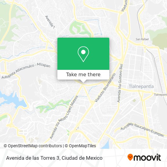 Mapa de Avenida de las Torres 3