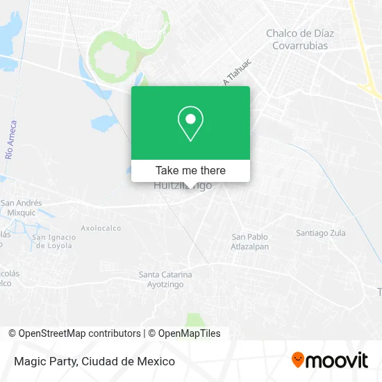 Magic Party map