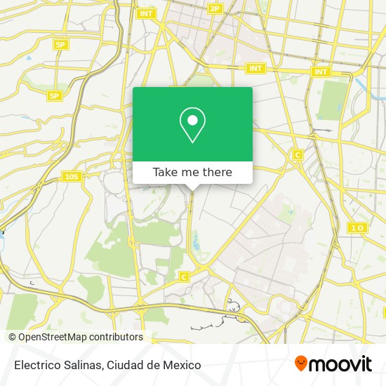 Electrico Salinas map