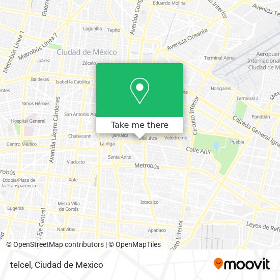 telcel map