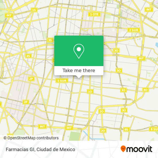 Mapa de Farmacias GI