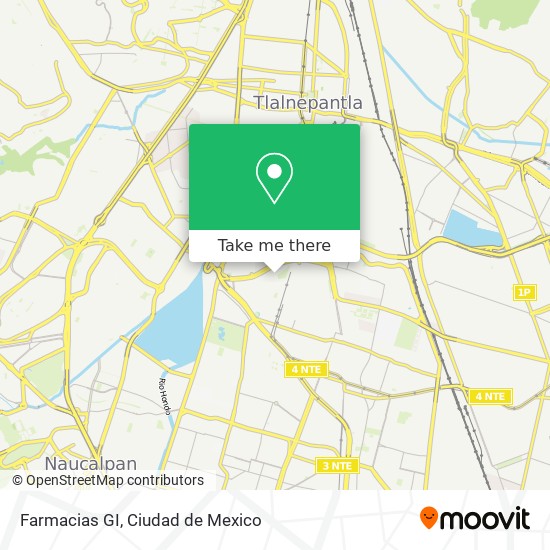 Mapa de Farmacias GI