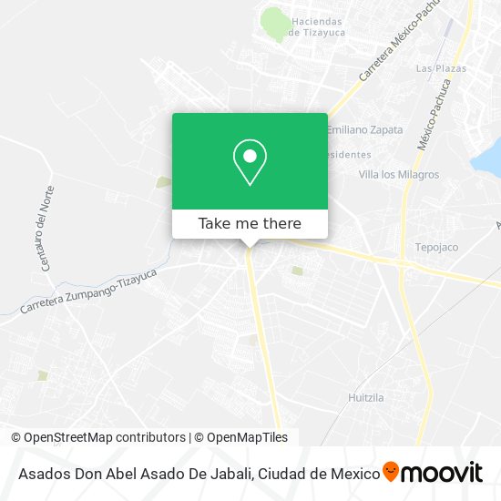 Asados Don Abel Asado De Jabali map
