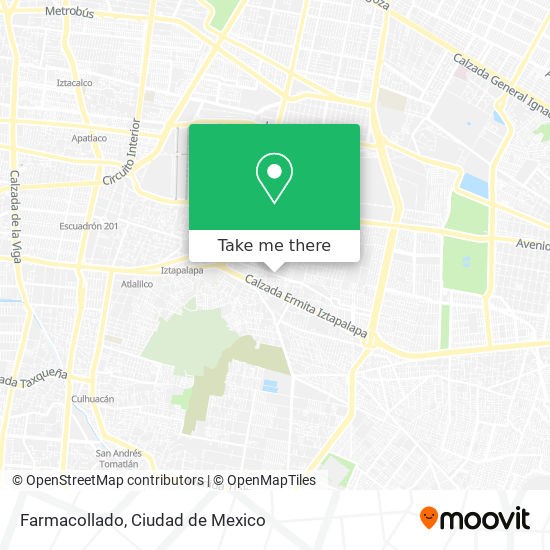 Farmacollado map