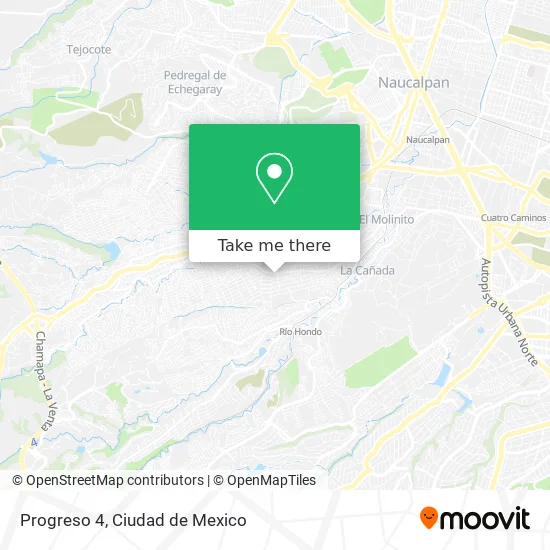 Progreso 4 map