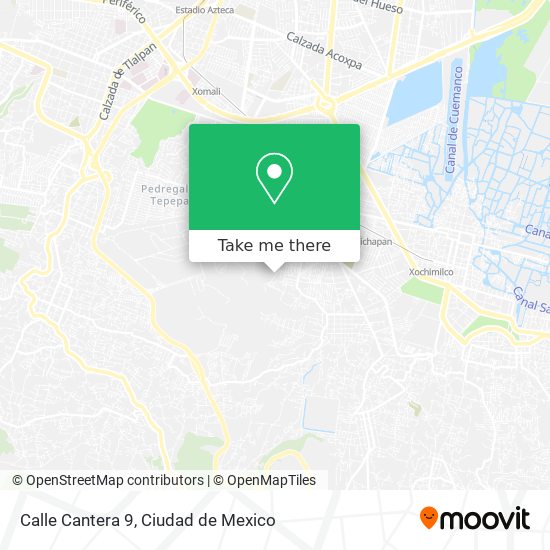Calle Cantera 9 map
