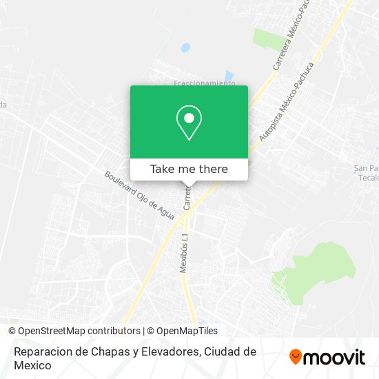 Reparacion de Chapas y Elevadores map