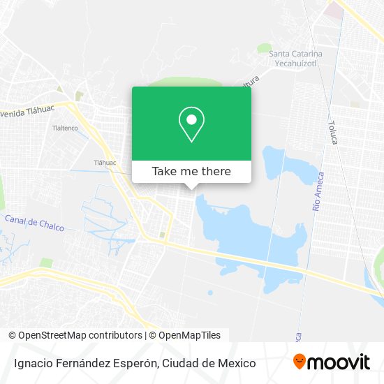 Ignacio Fernández Esperón map
