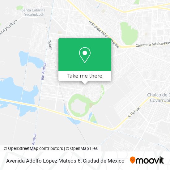 Mapa de Avenida Adolfo López Mateos 6