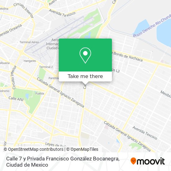 Calle 7 y Privada Francisco González Bocanegra map