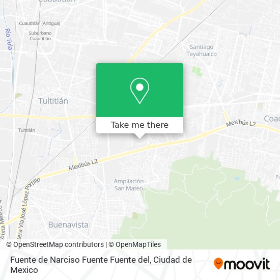 Fuente de Narciso Fuente Fuente del map