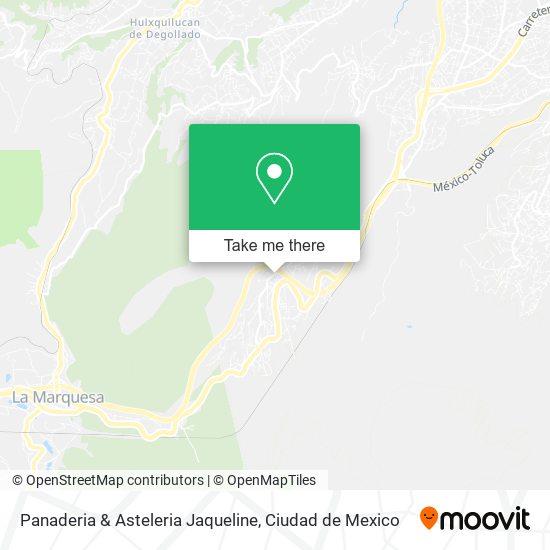 Mapa de Panaderia & Asteleria Jaqueline