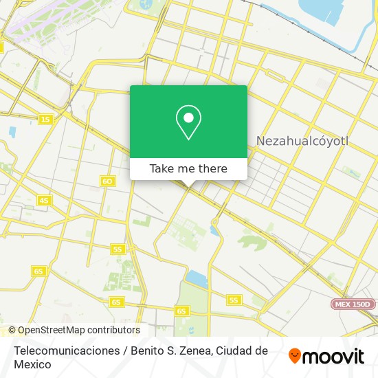 Mapa de Telecomunicaciones / Benito S. Zenea