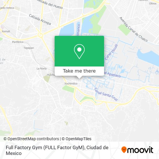 Full Factory Gym (FULL Factor GyM) map