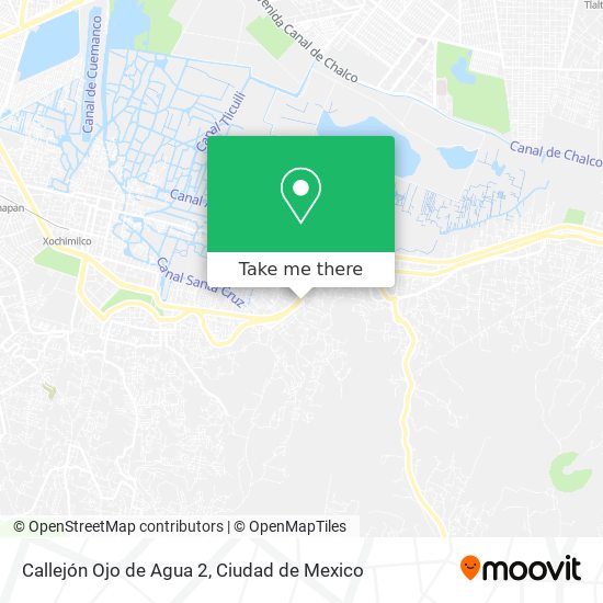 Callejón Ojo de Agua 2 map