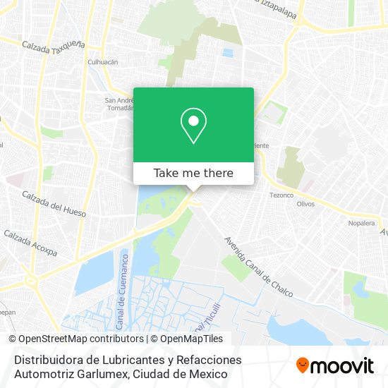 Distribuidora de Lubricantes y Refacciones Automotriz Garlumex map