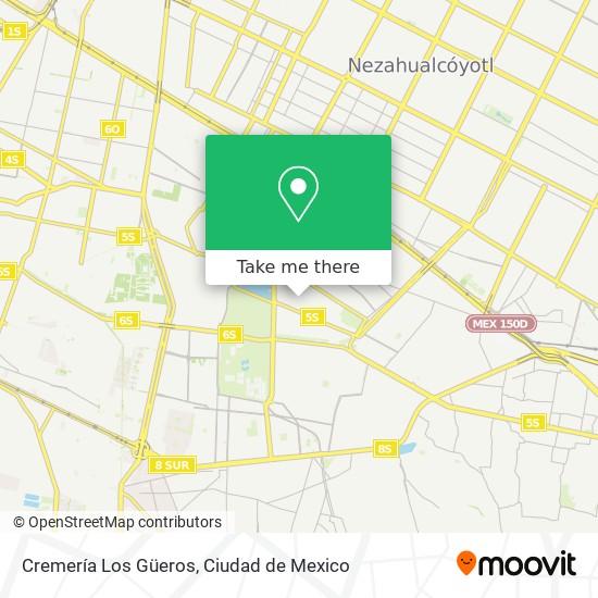 Cremería Los Güeros map