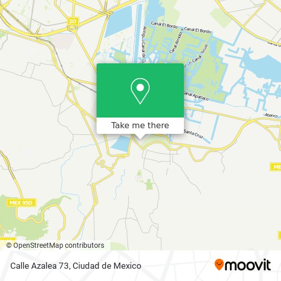 Calle Azalea 73 map