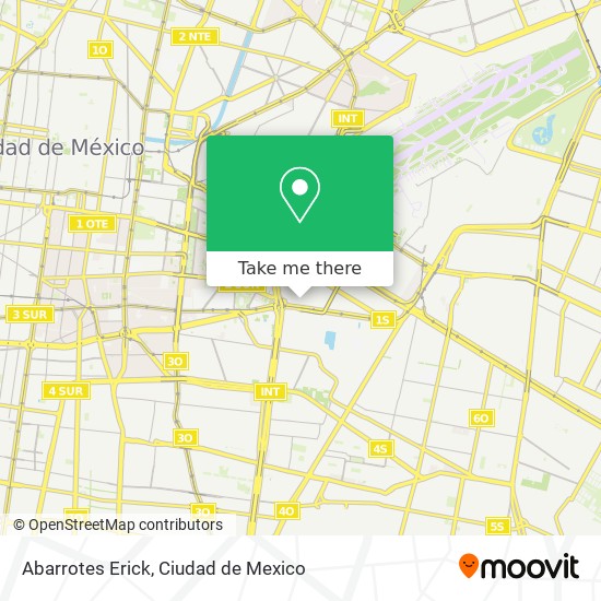 Abarrotes Erick map