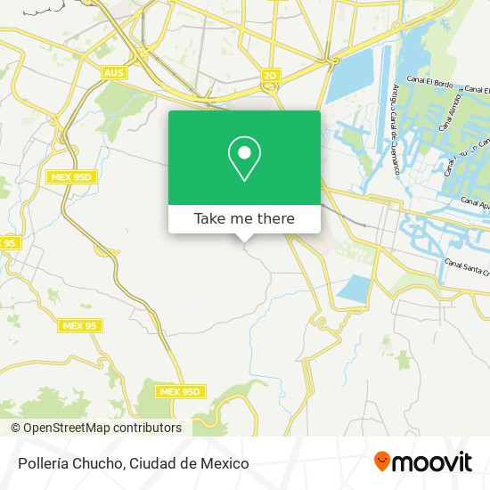 Pollería Chucho map