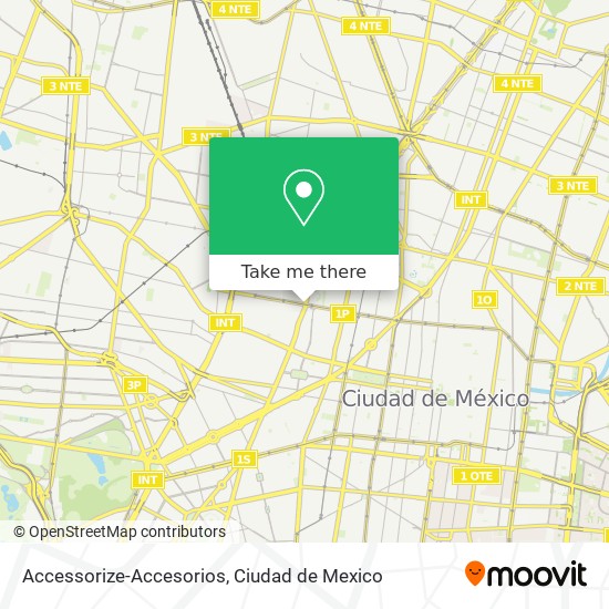 Accessorize-Accesorios map