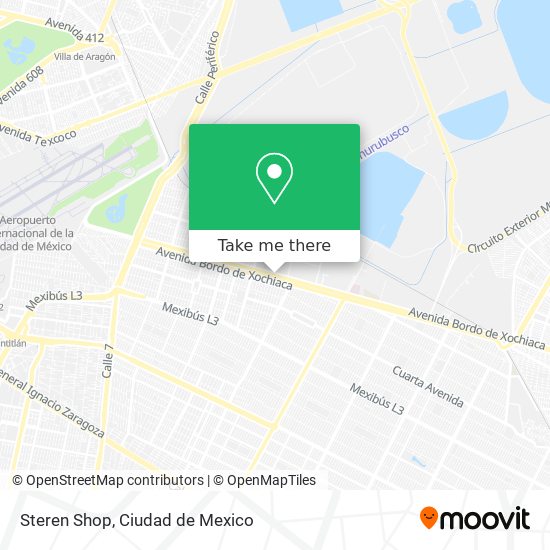 Mapa de Steren Shop