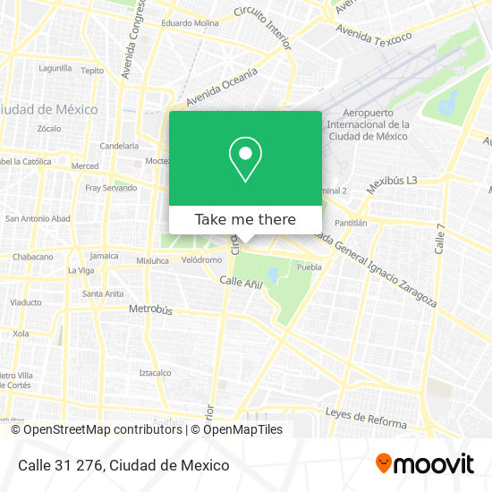 Calle 31 276 map