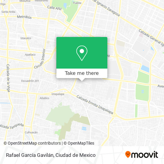 Mapa de Rafael García Gavilán