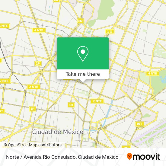 Norte / Avenida Río Consulado map