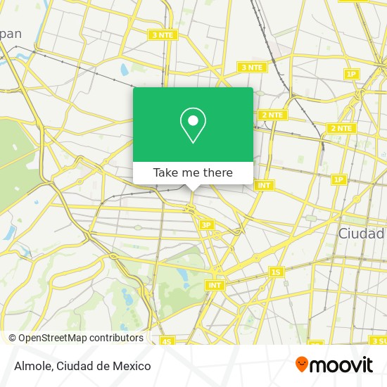 Almole map