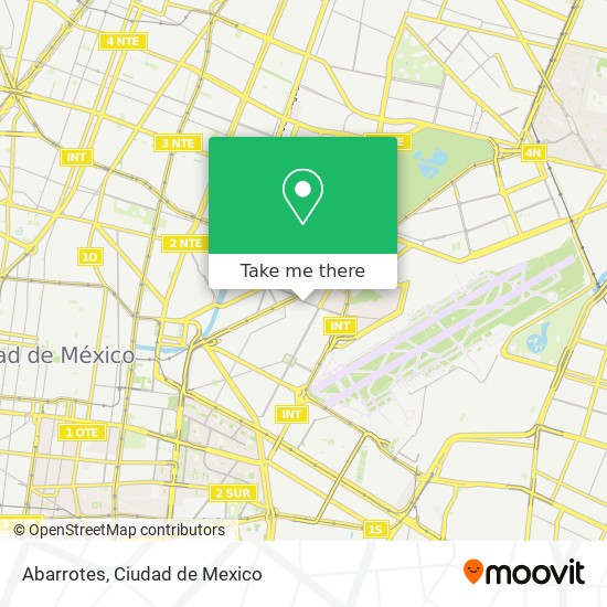 Abarrotes map