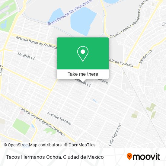 Tacos Hermanos Ochoa map