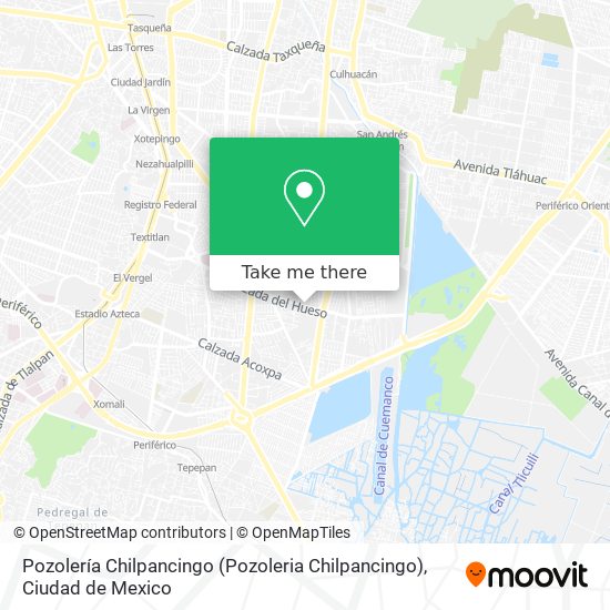 Pozolería Chilpancingo (Pozoleria Chilpancingo) map