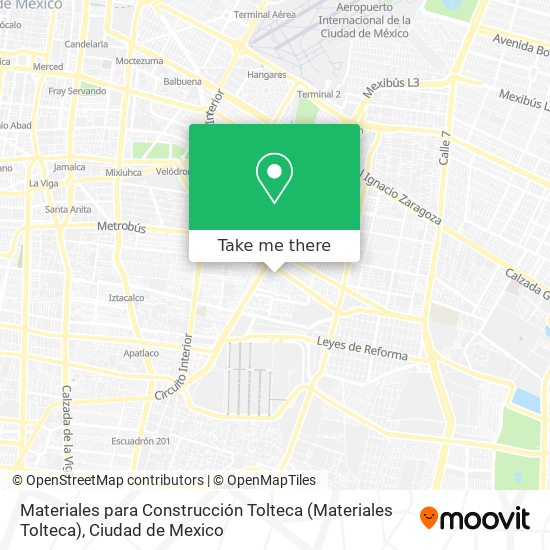 Materiales para Construcción Tolteca (Materiales Tolteca) map