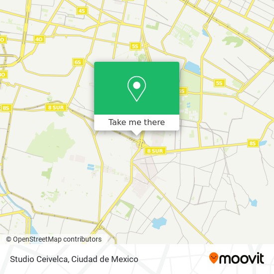 Studio Ceivelca map