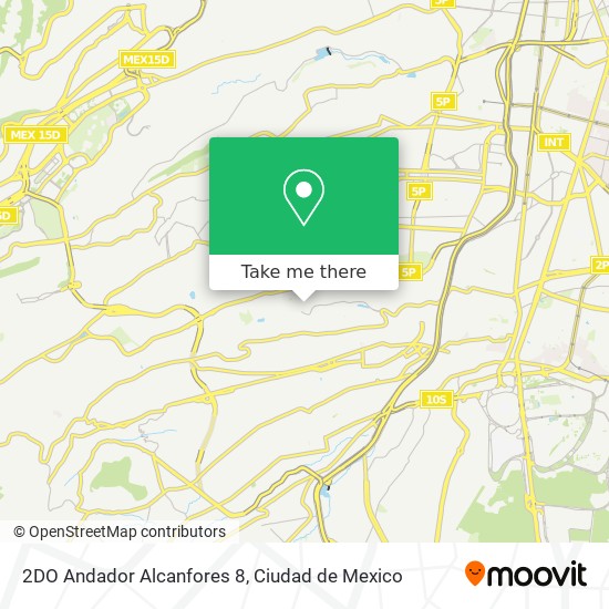 2DO Andador Alcanfores 8 map