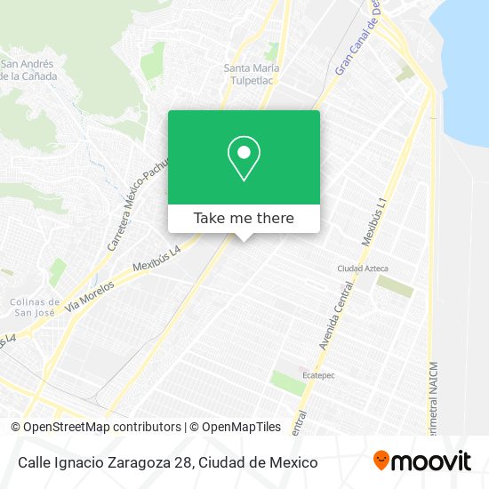 Calle Ignacio Zaragoza 28 map