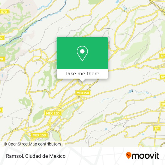 Ramsol map